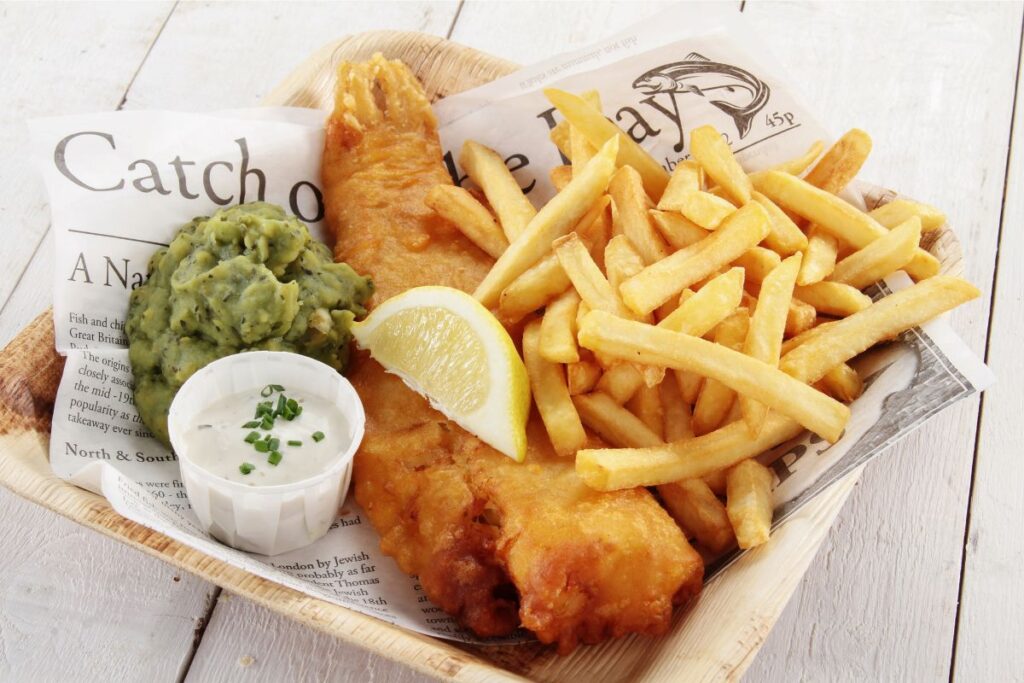 Tempat Menyantap Fish & Chips dan hidangan Inggris di London