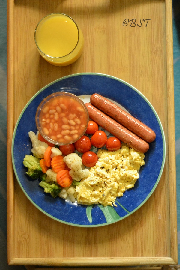 Sarapan Ala Inggris yang Paling Sederhana