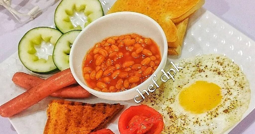 Sarapan Ala Inggris yang Paling Sederhana